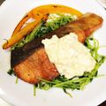 taakodesu's cooksnap of when they made 秋鮭のムニエル〜タルタルソース添え〜.