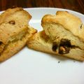 cayah's cooksnap of when they made チョコチャンクスコーン.
