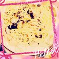 ゅんmama♡'s cooksnap of when they made あさりとしめじの和風パスタ.