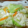 rurutorun's cooksnap of when they made 美味　きゃべつのマリネ.
