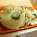 ※Kei's cooksnap of when they made オクラ入り新ジャガ餅.