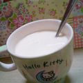 ☆小姫様☆'s cooksnap of when they made 1:1で♪美味しく飲めるホットヨーグルト.
