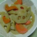 クマァー's cooksnap of when they made れんこんのきんぴら.