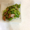 食いしん坊のさちむし's cooksnap of when they made モロッコいんげんのマヨマスタード炒め！.