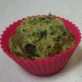 natsuchemi's cooksnap of when they made 離乳食にも♪ほうれん草の蒸しパン.