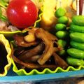 ぶ〜こ♡'s cooksnap of when they made お弁当に☆すぐできる舞茸のガーリック炒め.