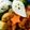 クックG5FGY3☆'s cooksnap of when they made ハロウィン弁当に! かまぼこおばけ.