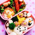 Natsutach's cooksnap of when they made ✿美々流✿くるくるお花の巻き方☆彡.