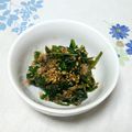 ムーちゃん☆★'s cooksnap of when they made 小松菜のおひたし（ほうれん草でも◎）.