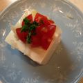 horseland's cooksnap of when they made 新玉ねぎを使って♪イタリアン風冷や奴☆.