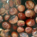 沖縄こんぶ's cooksnap of when they made とろける栗の渋皮煮.