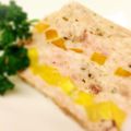ちずぱん♪'s cooksnap of when they made 塩麹鶏のパテ・ド・カンパーニュ.