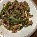 ダサコ's cooksnap of when they made 簡単なのに本格的チンジャオロース！.