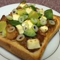 り☆ほ's cooksnap of when they made 照りマヨ♪クリームチーズトースト.