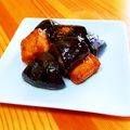 R♥︎marine's cooksnap of when they made 暑い日に！なすのピリ辛炒め(^○^).