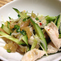 ﾂｸﾚﾎﾟ's cooksnap of when they made しゃきしゃきもやしとささみの中華風サラダ.