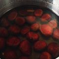 coho's cooksnap of when they made 栗の茹で方.