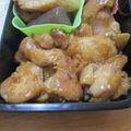 daikanon's cooksnap of when they made お弁当用☆もうびっくり☆若鶏の照り焼き.