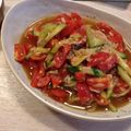 ちあきのき's cooksnap of when they made そうめんdeツナとトマトの冷製パスタ.