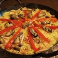 はらぺこウォンちゃん's cooksnap of when they made 牡蠣のパエリア.