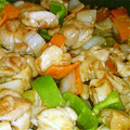 あやとろ's cooksnap of when they made 秋の味覚☆栗と鶏肉の中華炒め.