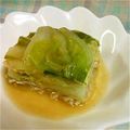 ﾁｮﾎﾞﾋﾟ's cooksnap of when they made ブイヨンだけ☆白菜と豚肉の重ね煮.