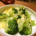 argemasaki's cooksnap of when they made ブロッコリーたまごあんかけ.