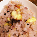 コアラとたぬき's cooksnap of when they made 秋の味覚♡かんたん栗ごはん.