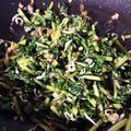 はらへりこぷたーず's cooksnap of when they made 冷めても美味しい！大根葉とじゃこ炒め.