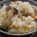 あや　ぱん's cooksnap of when they made とっても簡単☆しめじの炊き込みご飯.
