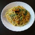 あこやのぬし's cooksnap of when they made からすみ dE ルッコラ パスタ.