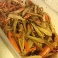 YandAkyoto's cooksnap of when they made シンプル♪きんぴらごぼう.
