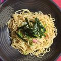 マルルル's cooksnap of when they made 簡単絶品♪たらこパスタ！.