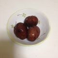 ゆずにゃん613's cooksnap of when they made 栗の渋皮煮☆甘さ控えめ.