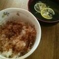 ソラねこ22's cooksnap of when they made 夏☆サッパリ！すだち入りすまし汁.