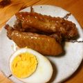 ミルティ's cooksnap of when they made 手羽元の甘辛煮.