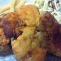 ☆junjun☆'s cooksnap of when they made ご飯によく合う☆鶏のから揚げ.