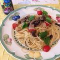 macarrons's cooksnap of when they made マッシュルームとベーコンのパスタ.