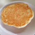 ひろひろのかあちゃん's cooksnap of when they made HCM&卵なしでふんわりパンケーキ.