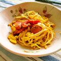 Marrietty's cooksnap of when they made もやしウィンナーの卵とじ(*^^*).