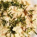 ちなつのママ's cooksnap of when they made 糖質オフ！おからと卵のたらも風サラダ☆.