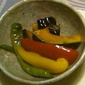 olive11's cooksnap of when they made チョー簡単☆夏野菜の煮浸し.