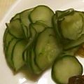olive11's cooksnap of when they made 冷やしてさっぱり★きゅうりもみ.