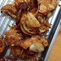 アレレママ's cooksnap of when they made そら豆と玉ねぎのかき揚げ.