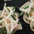 soajaja's cooksnap of when they made ニラうどん.