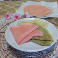 クックI7I5L1☆'s cooksnap of when they made フライパンで簡単手作りクレープ生地♪.