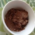 chocomint♥'s cooksnap of when they made ココナッツミルクチョコアイスクリーム.