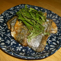 Jaye's cooksnap of when they made 簡単、美味しい☆秋刀魚の蒲焼♪.