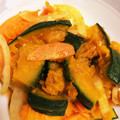 kona8's cooksnap of when they made 洋風！カボチャのトマト炒め.