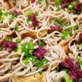 あけちゃんち。's cooksnap of when they made そばいなり.